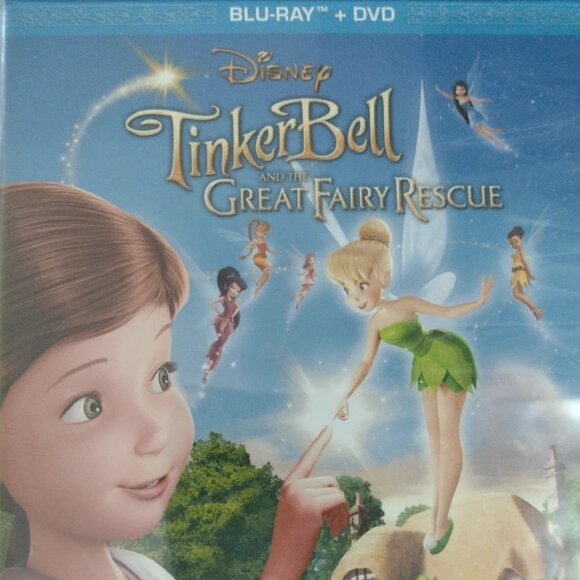 NWT Disney Cinderella and Tinker Bell, Great Fairy Rescue movies - Picture 10 of 13